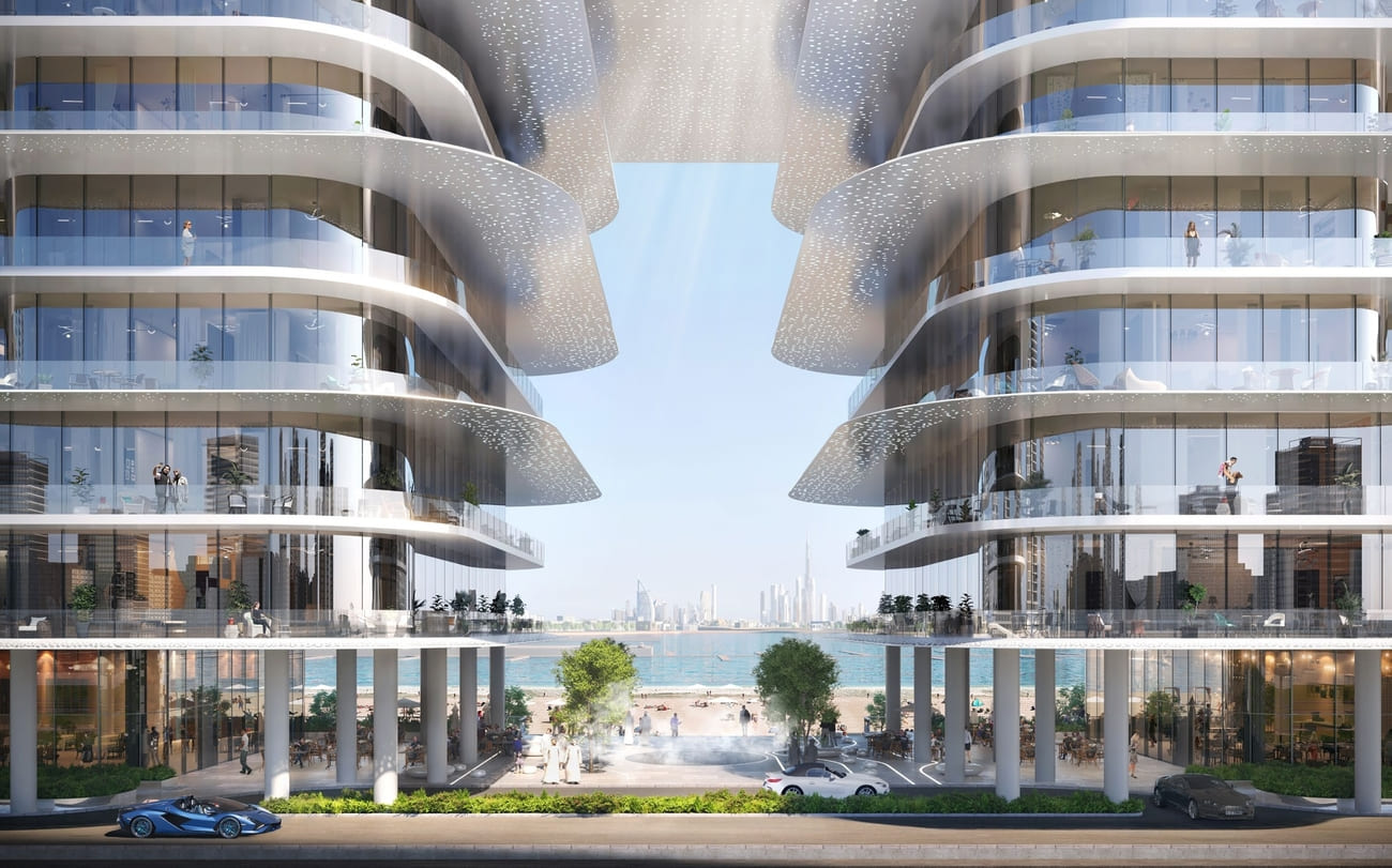 Dubai Harbour Residence architecture 4