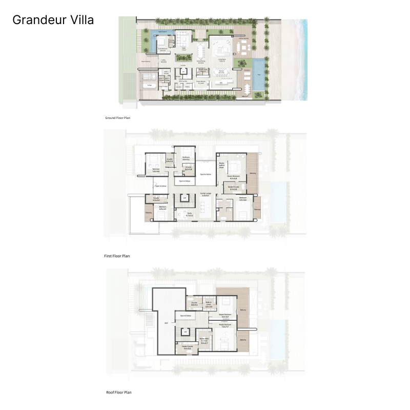 Villa plan