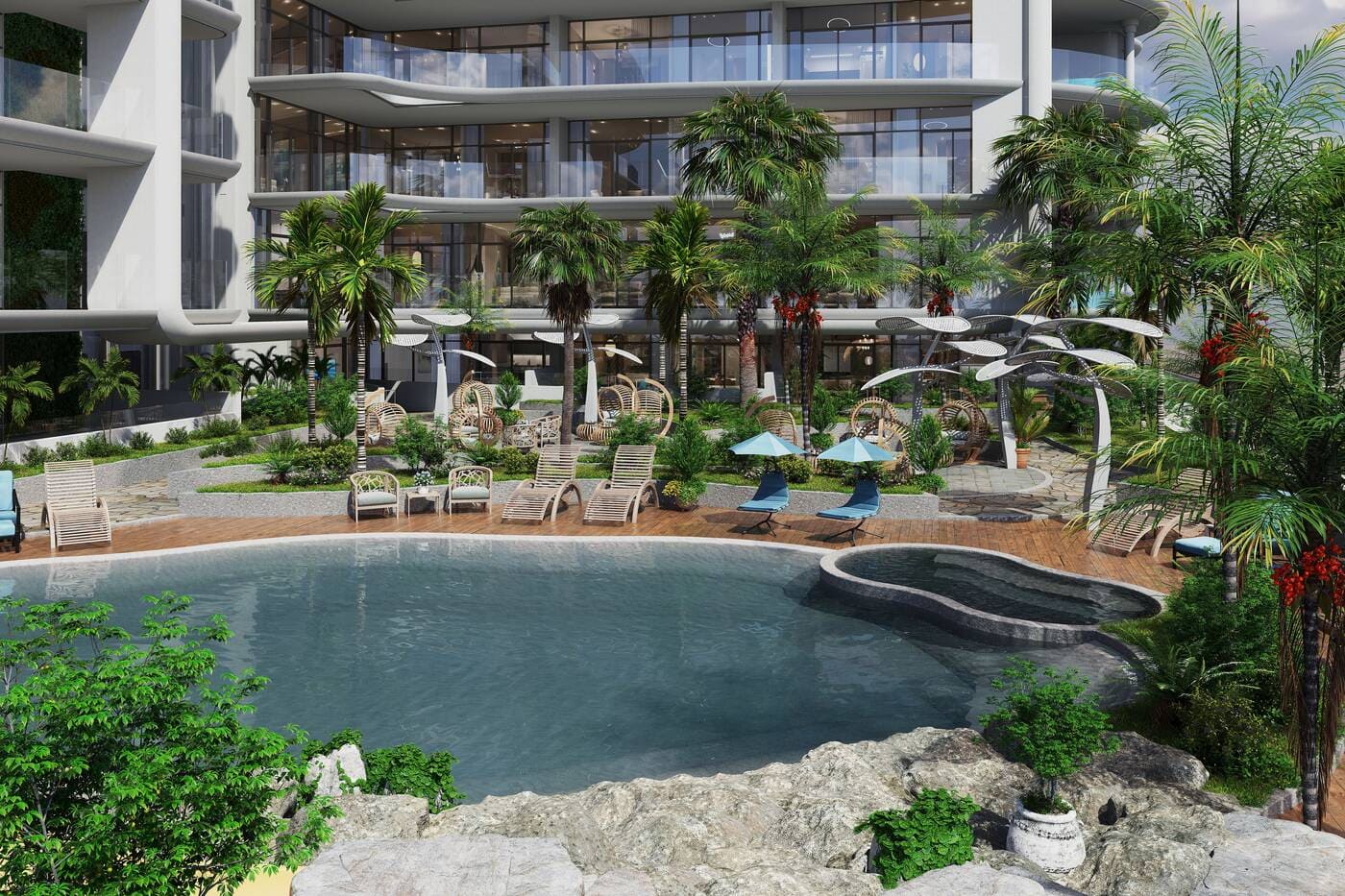 Parkside Boulevard architecture 4