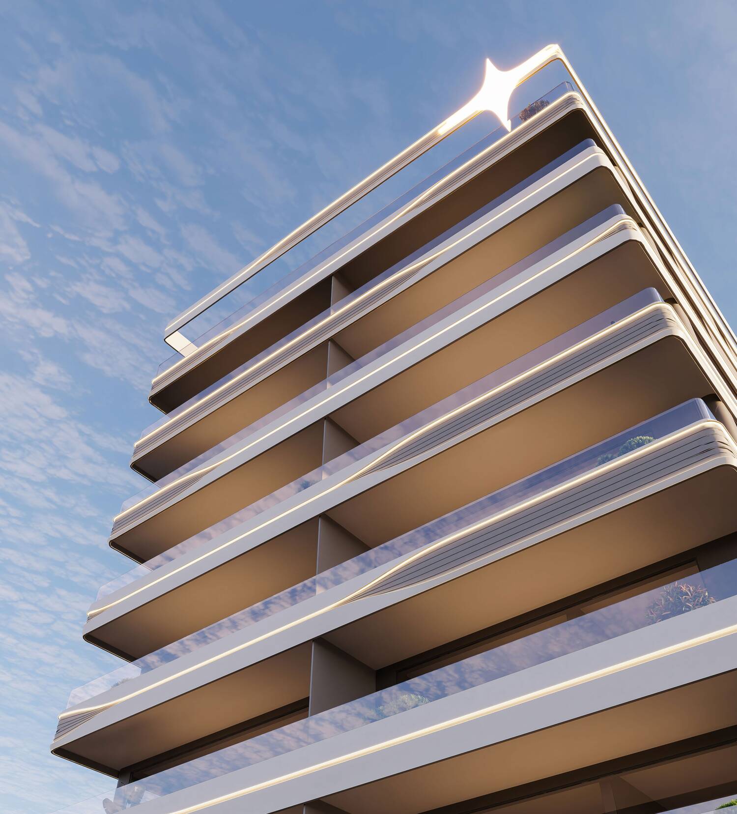 Jardin Astral architecture 2