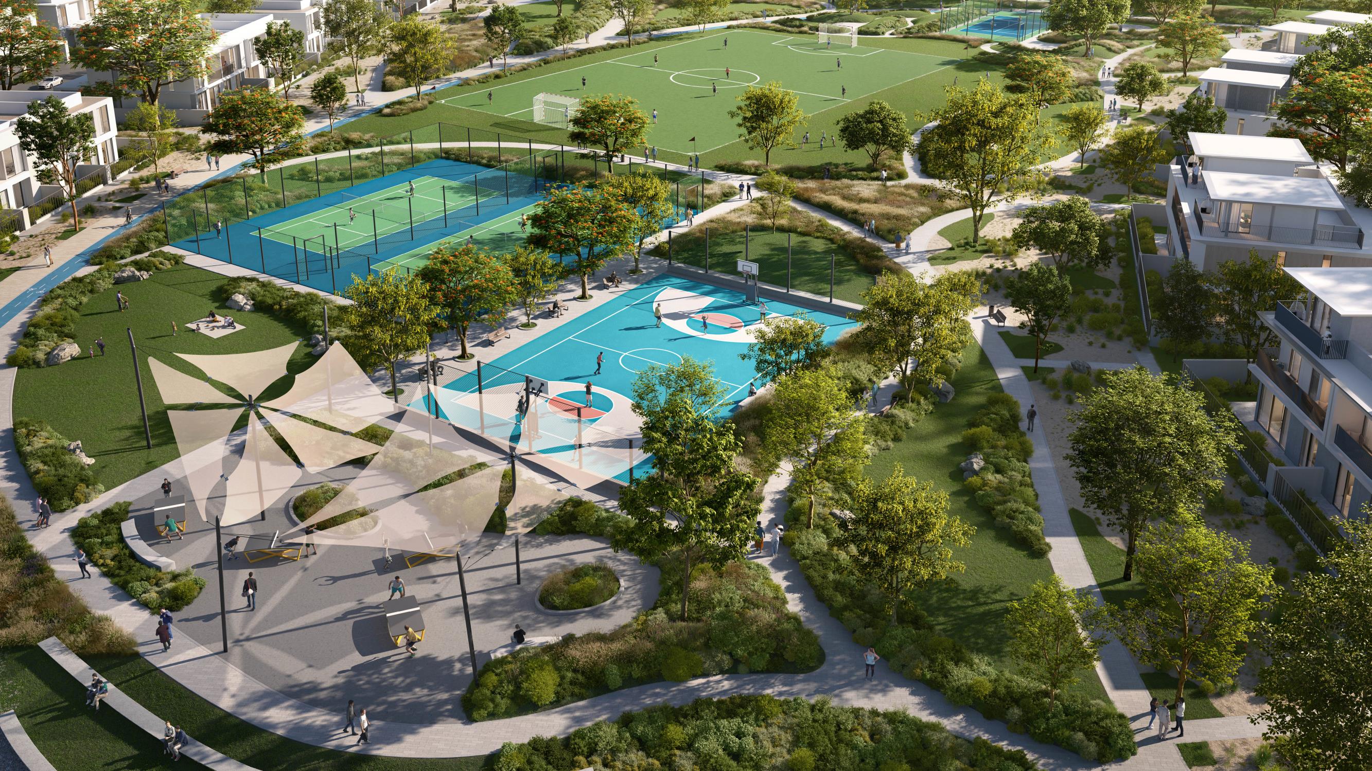 Community Sport Court amenity image