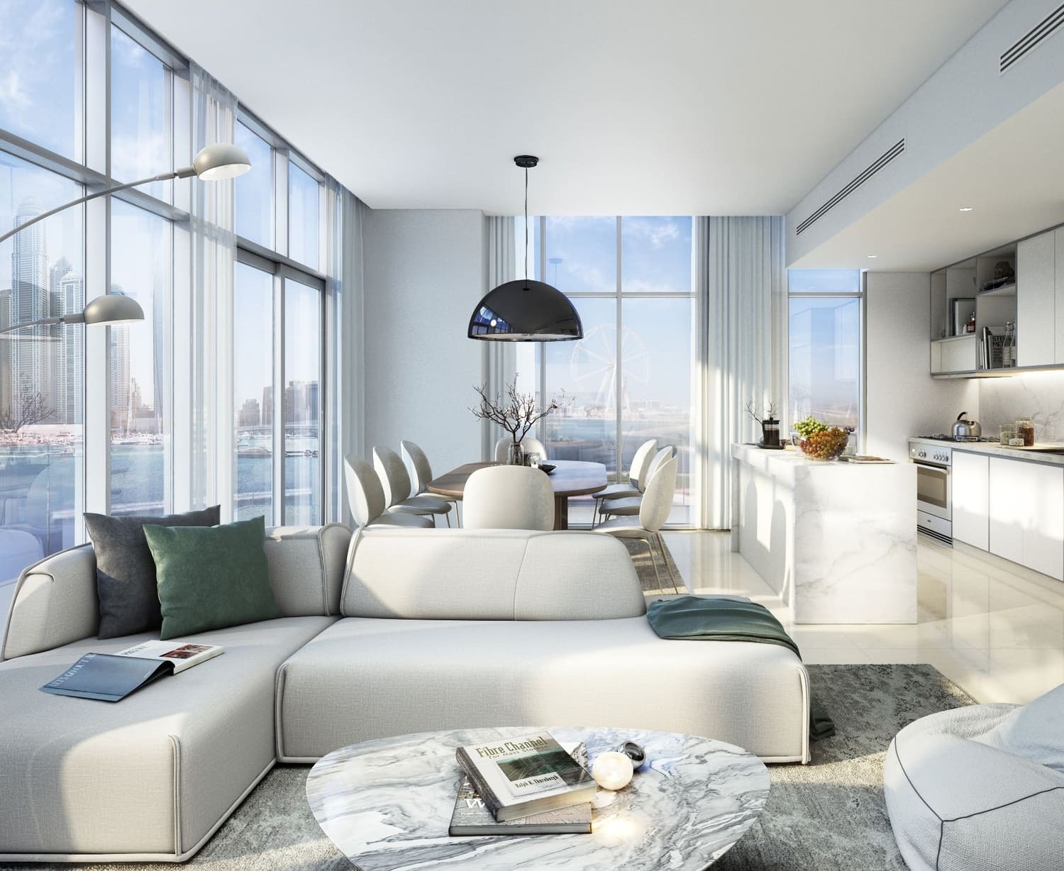 Sunrise Bay interior 2