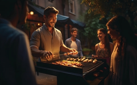 BBQ lawns amenity image