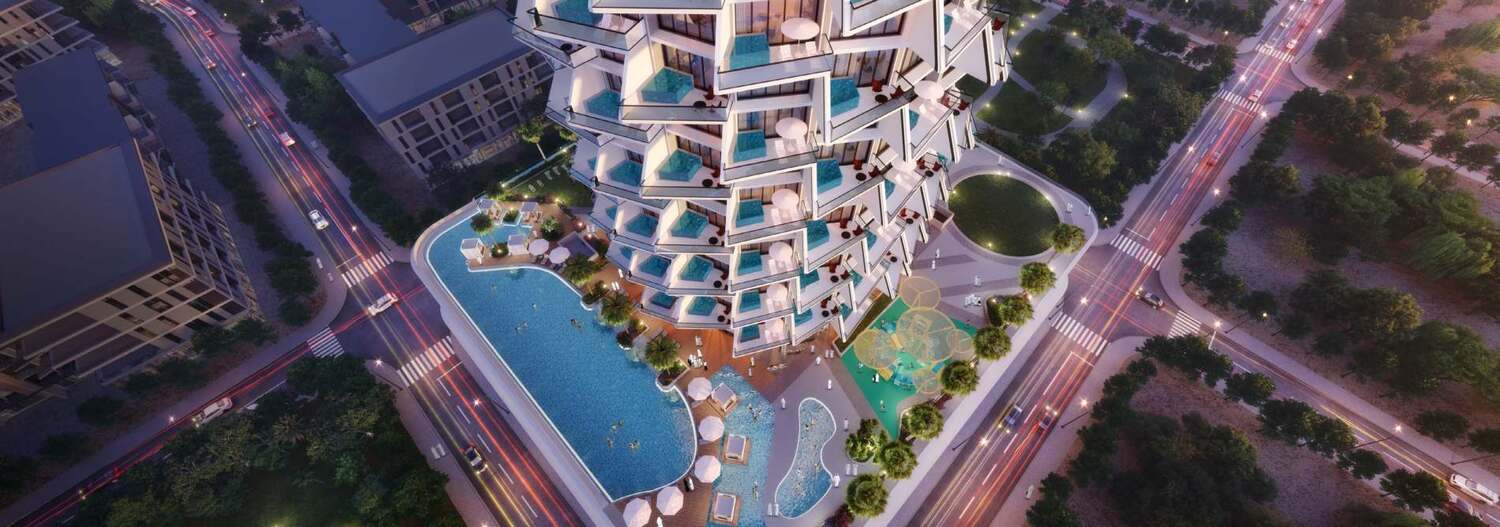 Binghatti Royale architecture 2