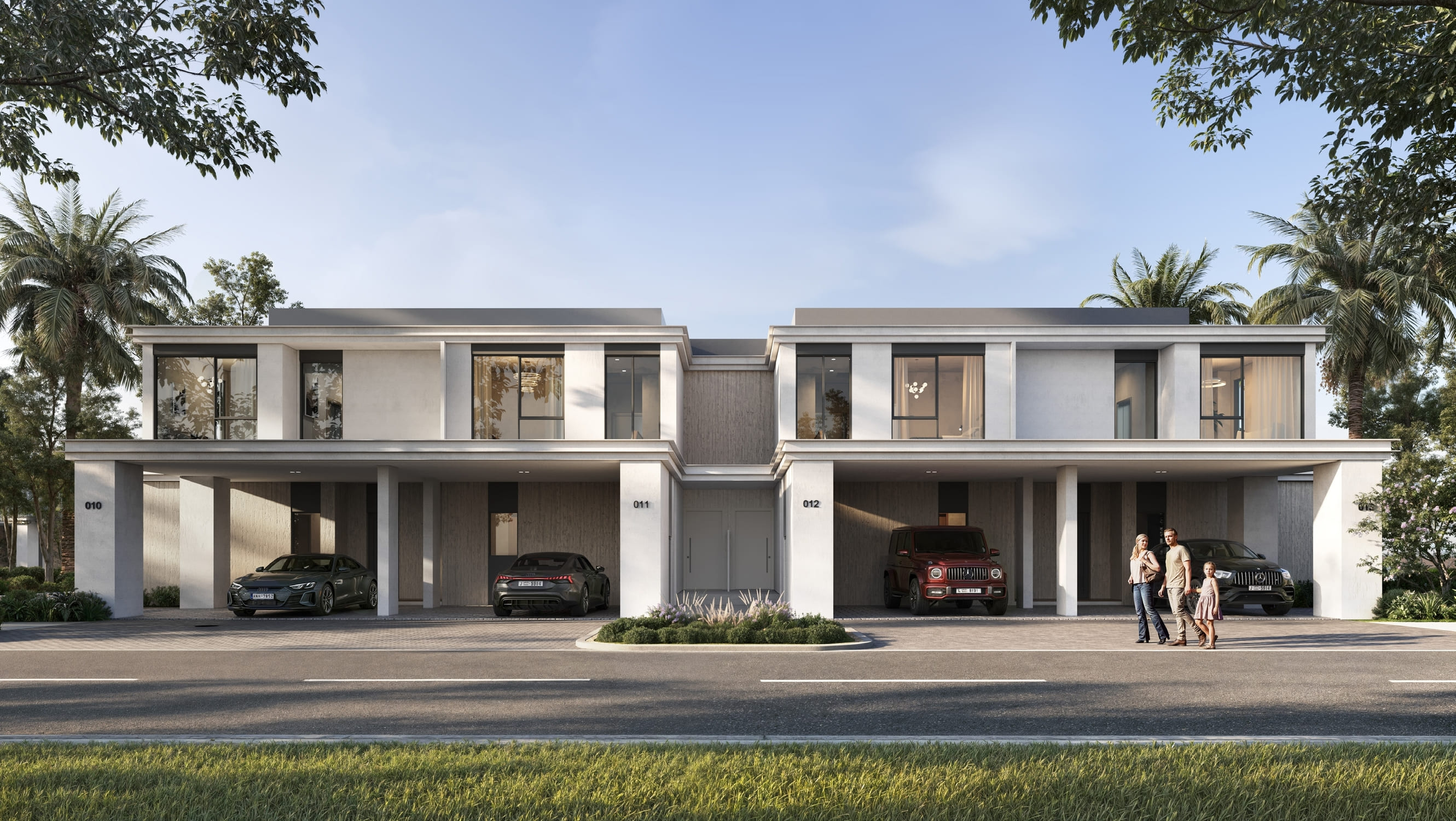 Greenville 1 and 2 Phases architecture 2