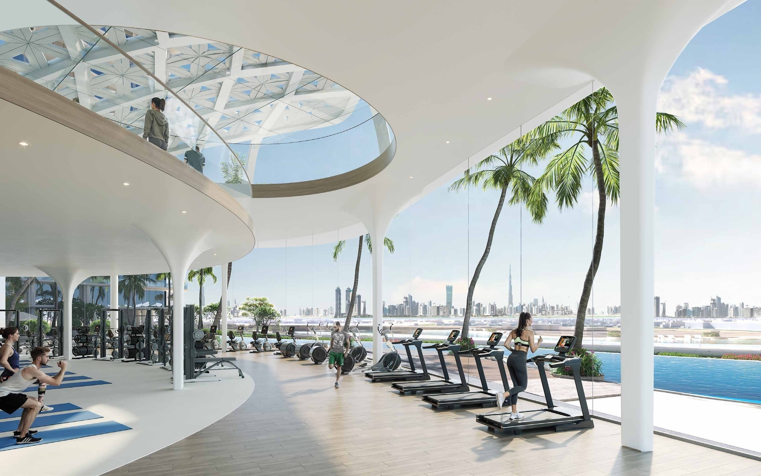 Indoor & Outdoor Gym amenity image