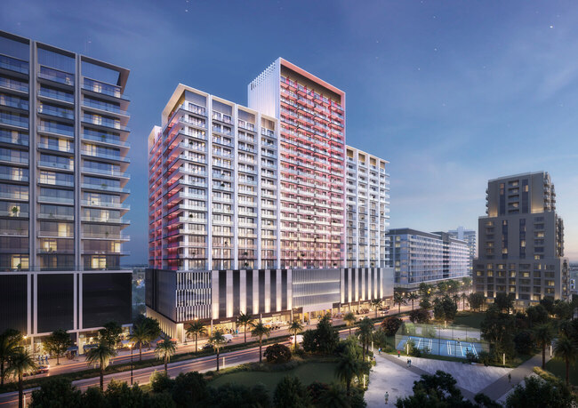 Binghatti Ruby architecture 5