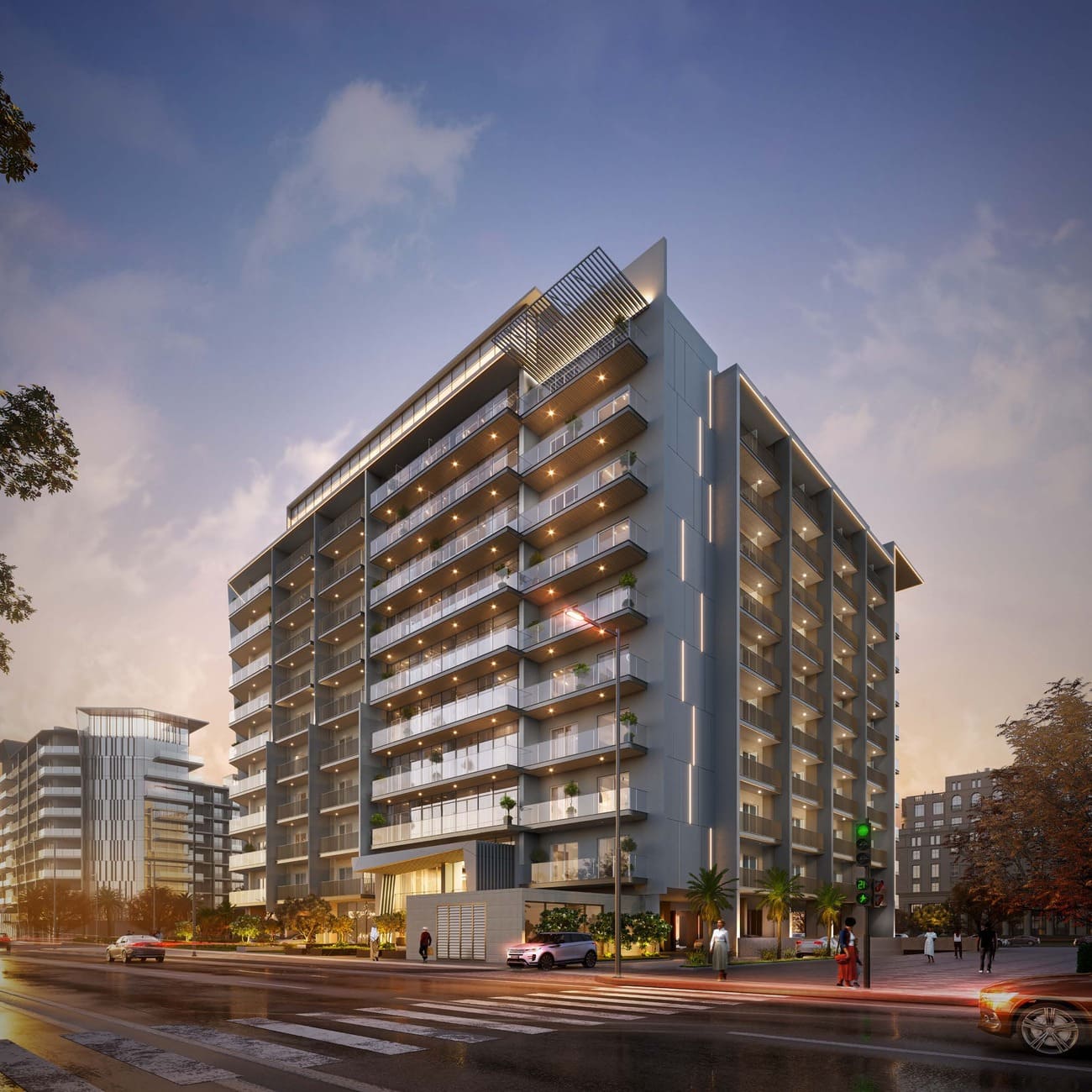 Floarea Grande architecture 2