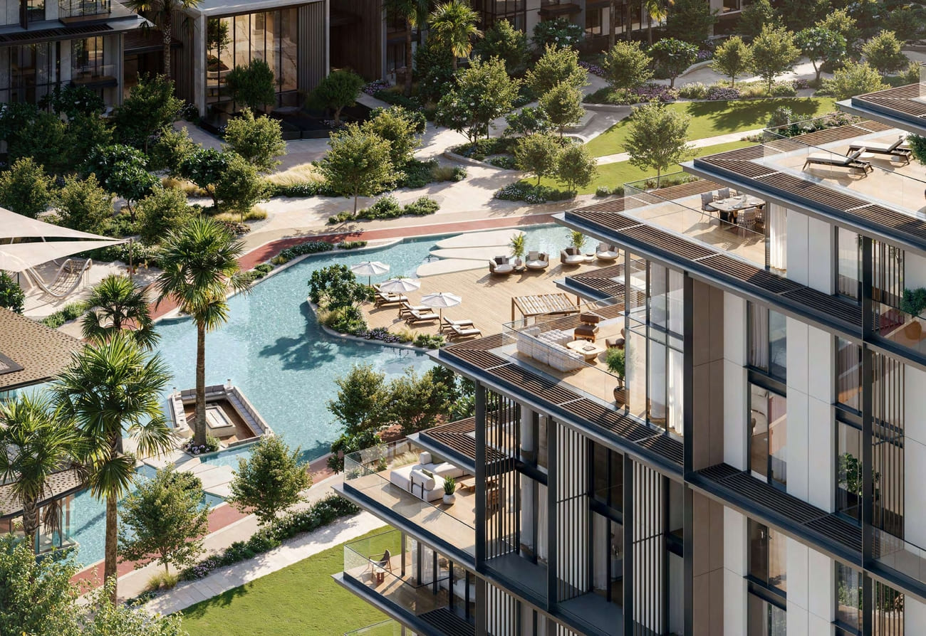 City Walk Crestlane architecture 3