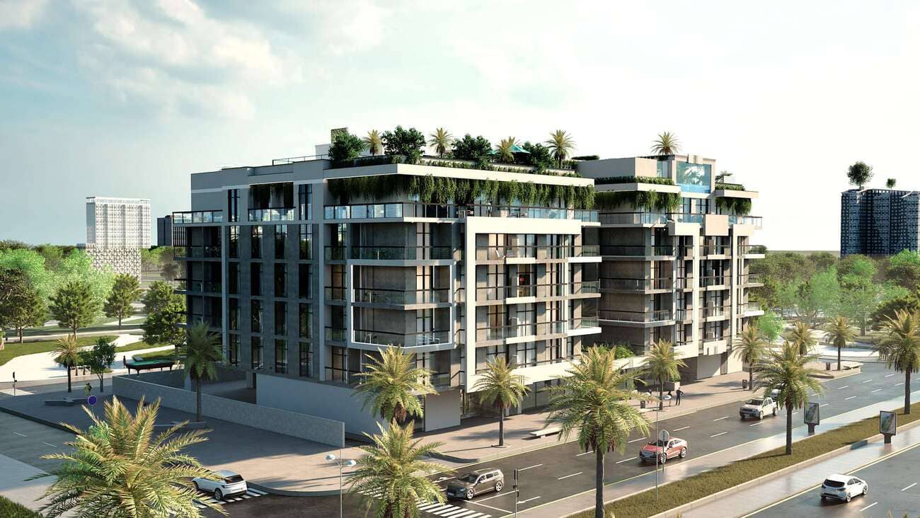 High Best Tower architecture 5