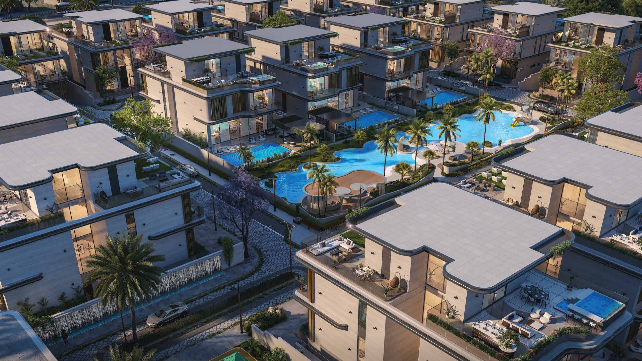 Wellington Grand Villas architecture 3