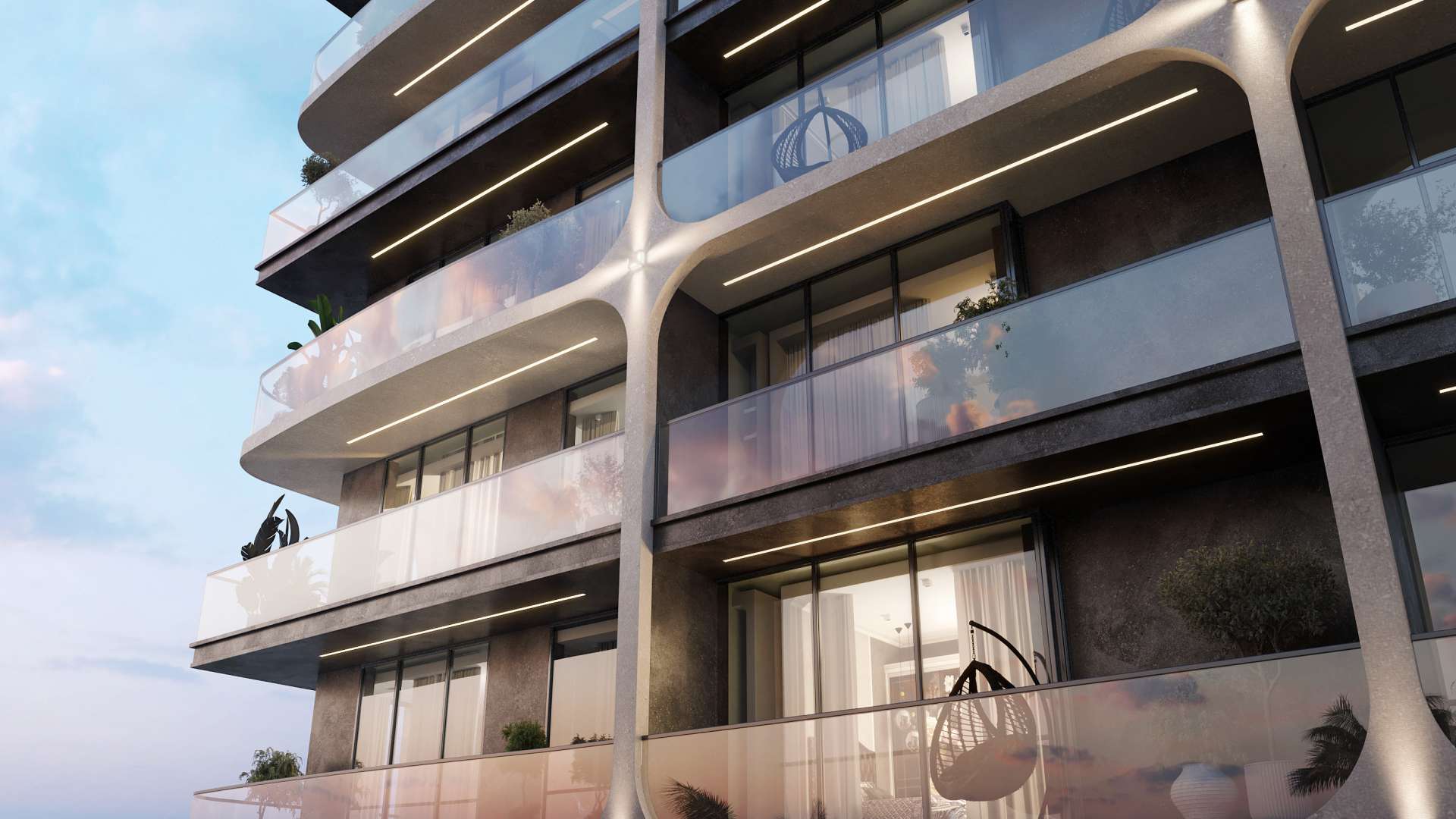 Olivia Gardens architecture 4