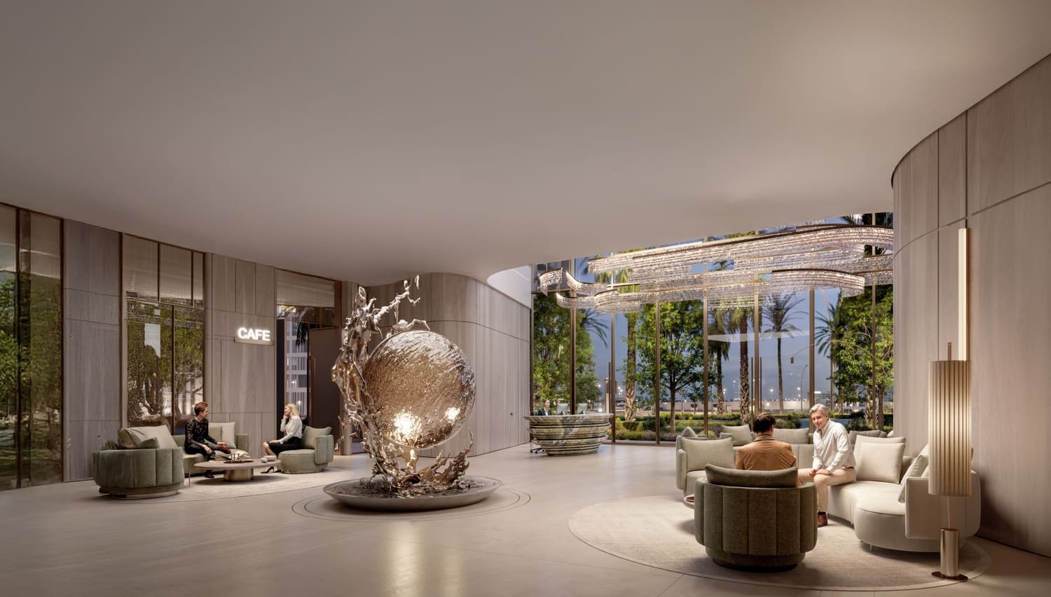 Saas Heights lobby 1