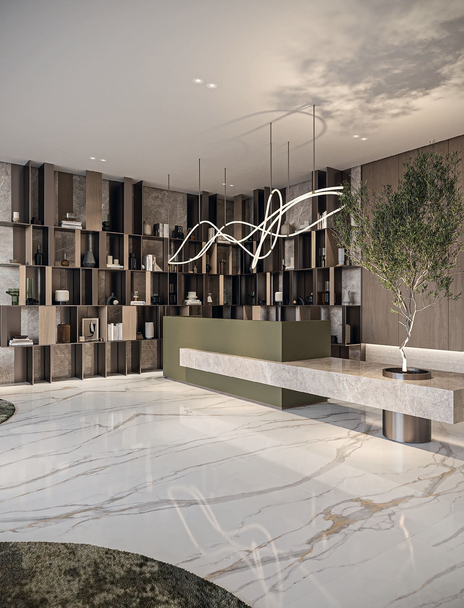Provenza Residences lobby 1