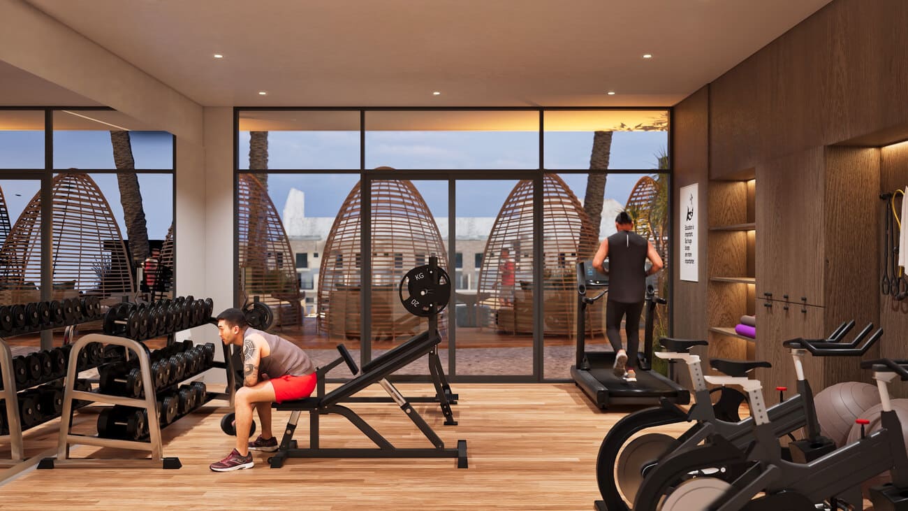 Fitness Center with Premium Equipment amenity image