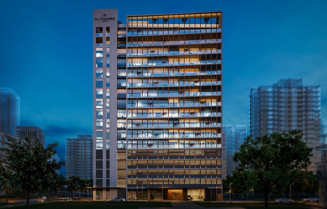 Norah Residence architecture 2