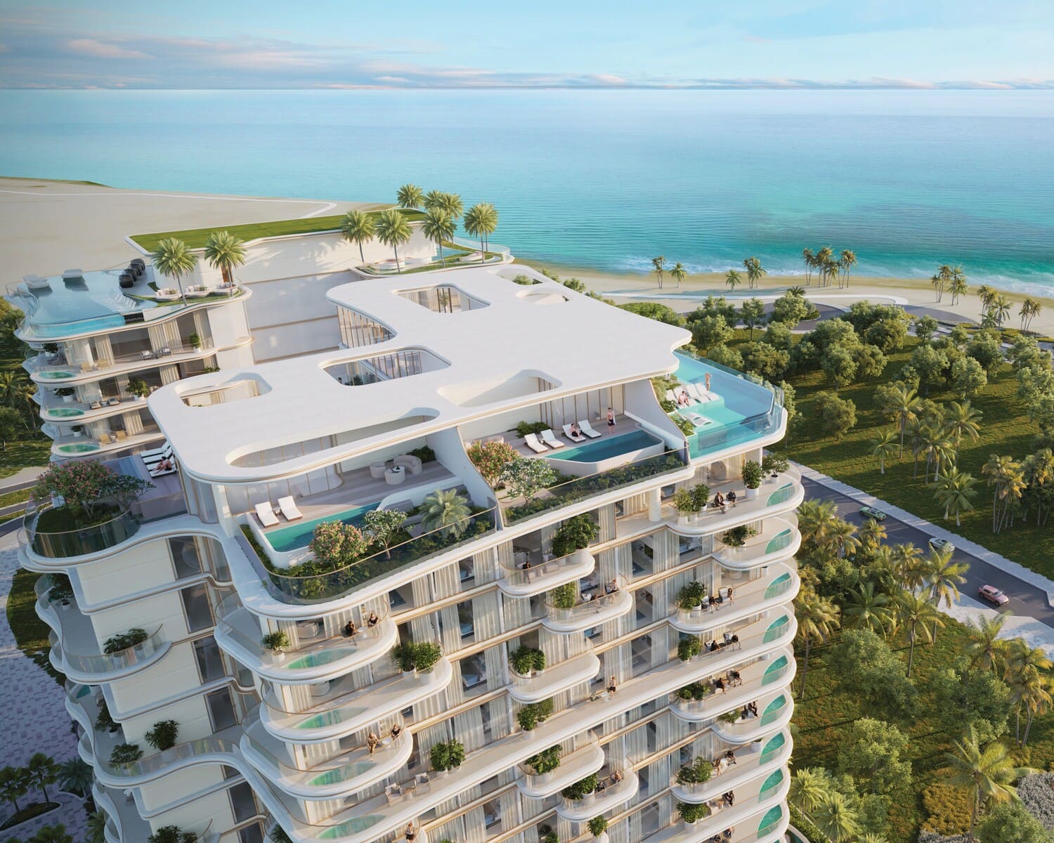 Beach Walk Grand 2 architecture 3