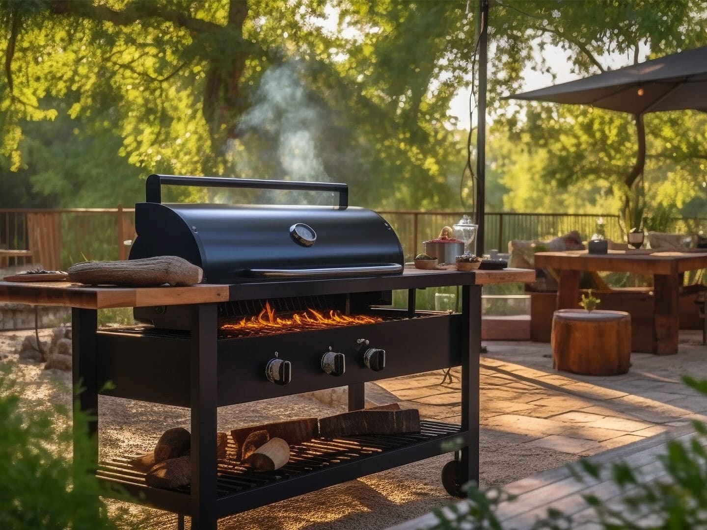 BBQ Area amenity image