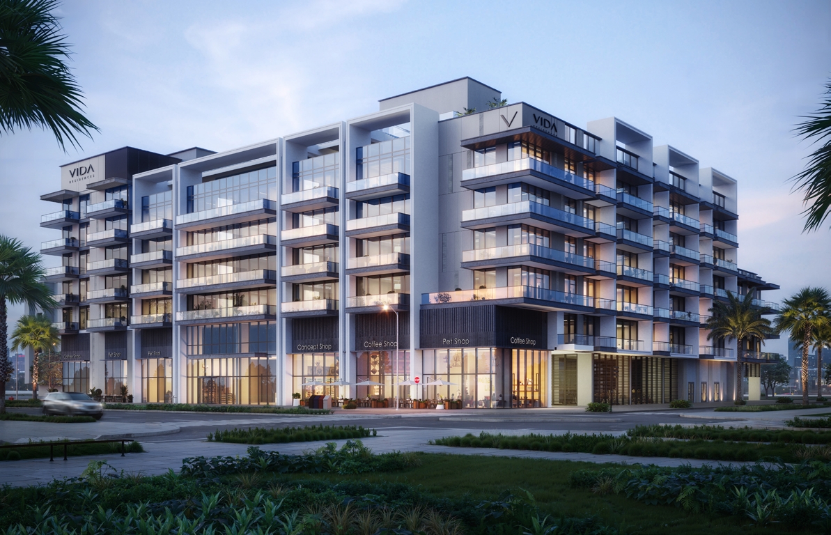 Vida Residences Saadiyat Island architecture 2