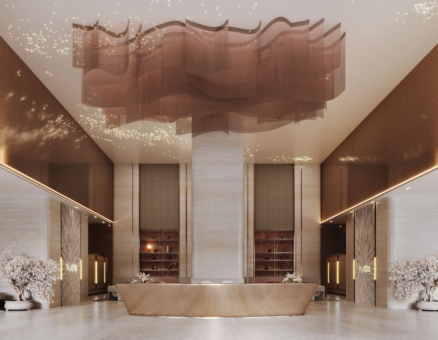 Binghatti Skyblade lobby 3