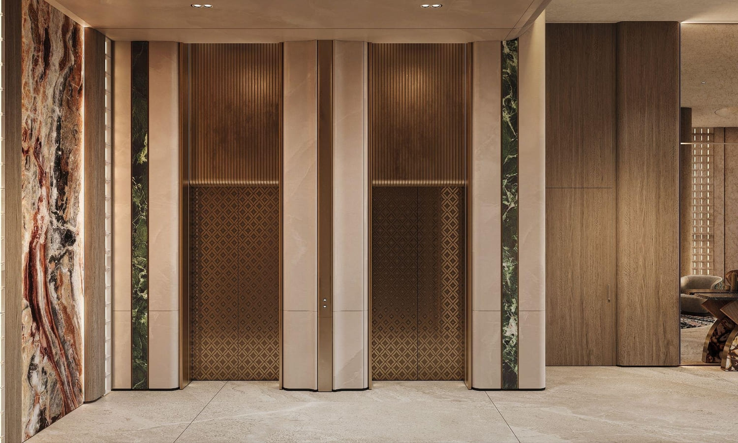 Wellington Ocean Walk lobby 4