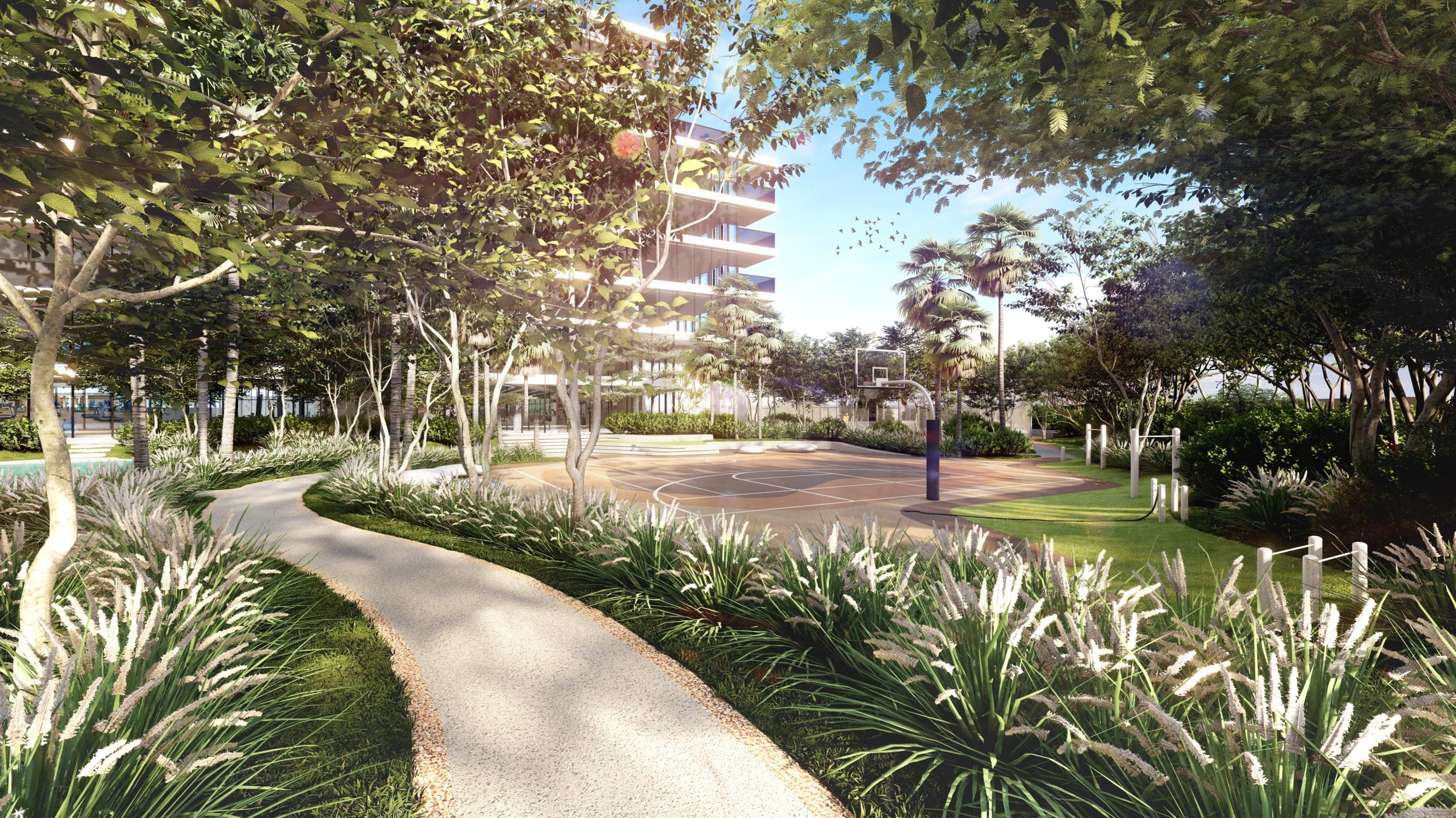 Basketball Court amenity image