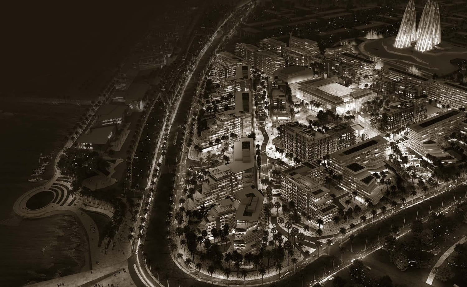 Louvre Abu Dhabi Residences architecture 5