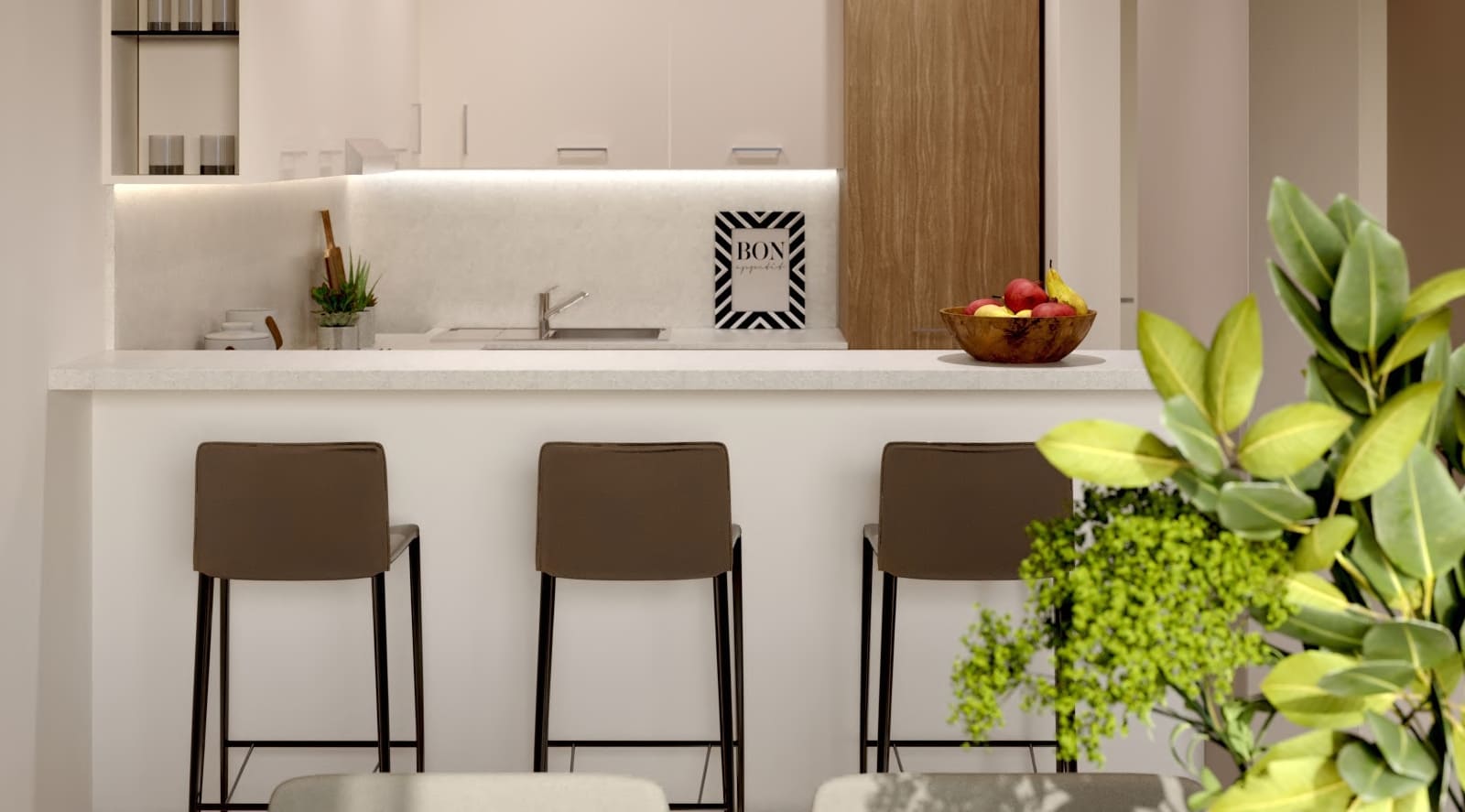 Mas Tower interior 1