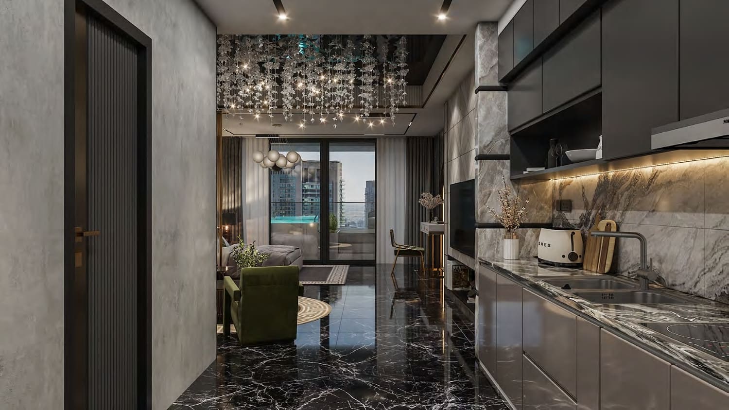 Empire Estates interior 21