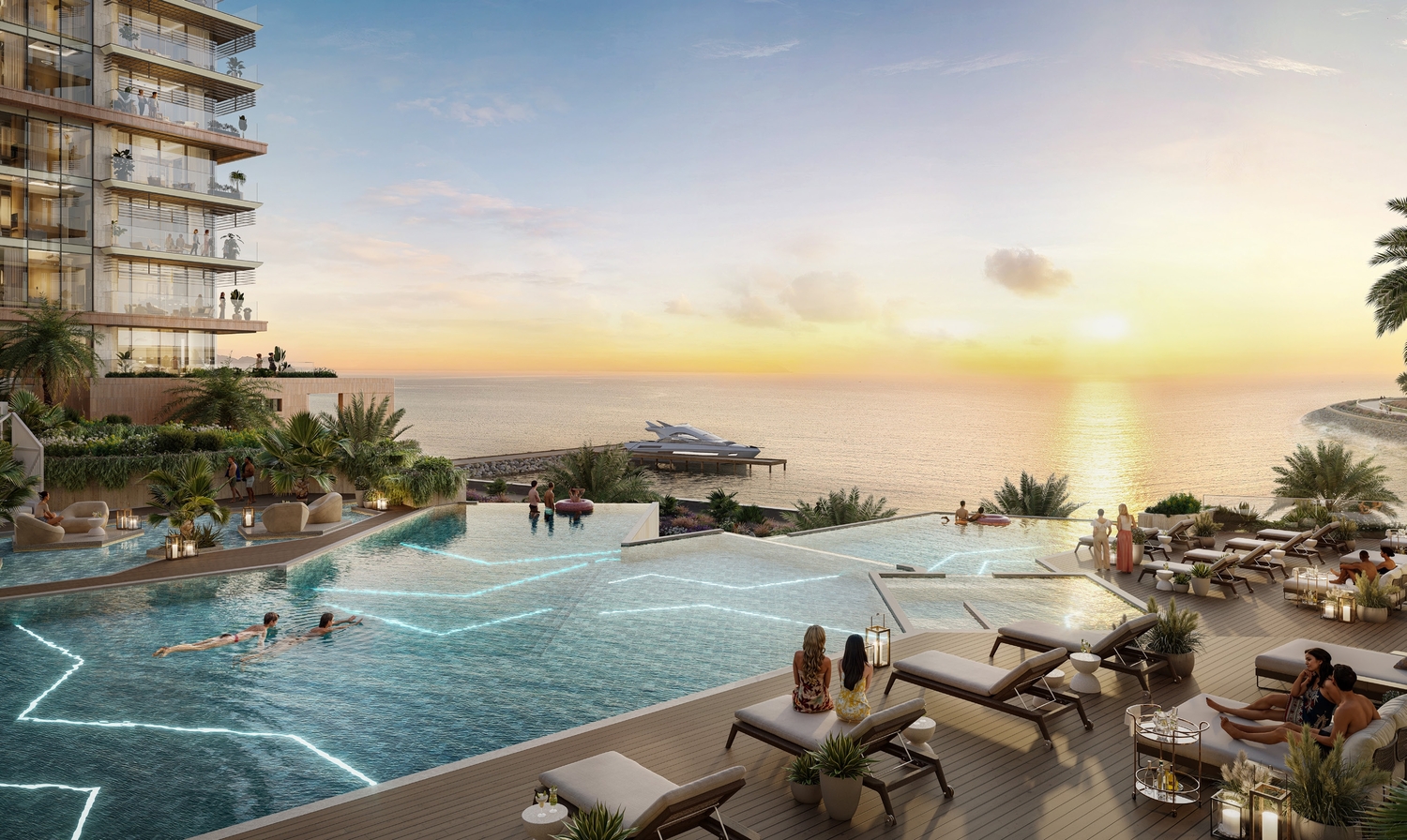 Infinity Pool amenity image