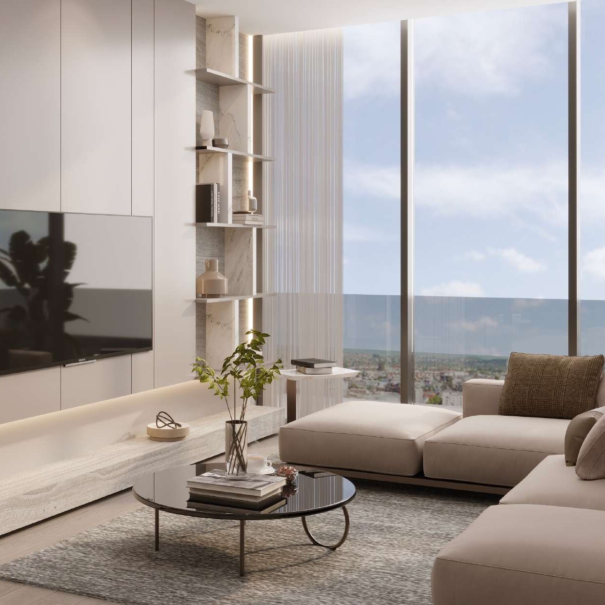 Gharbi 2 Residences interior 7
