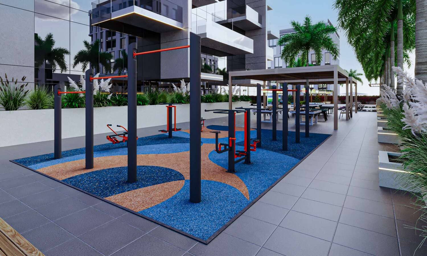 Outdoor Gym amenity image