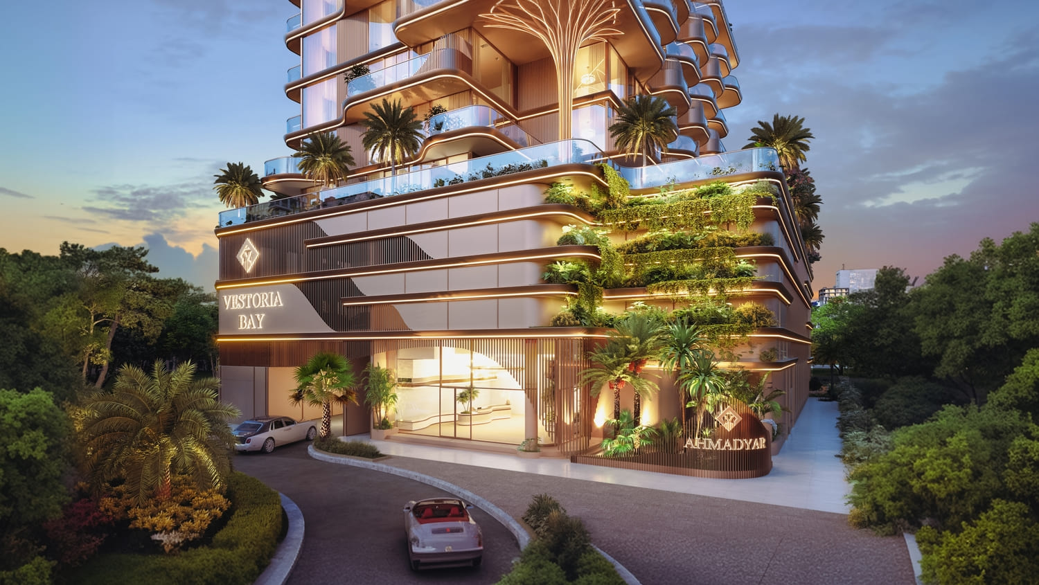 Vestoria Bay architecture 4