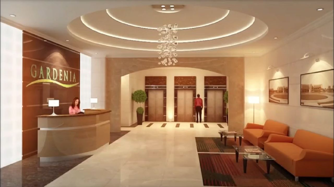 Gardenia Residency lobby 1