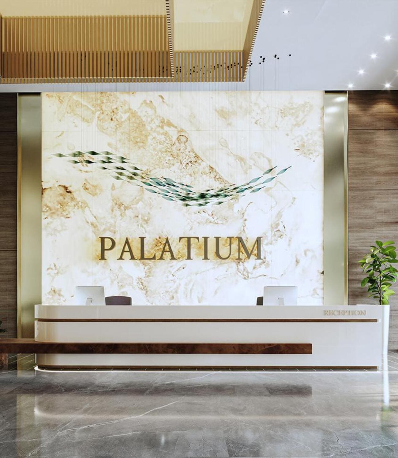 Palatium Residence lobby 3