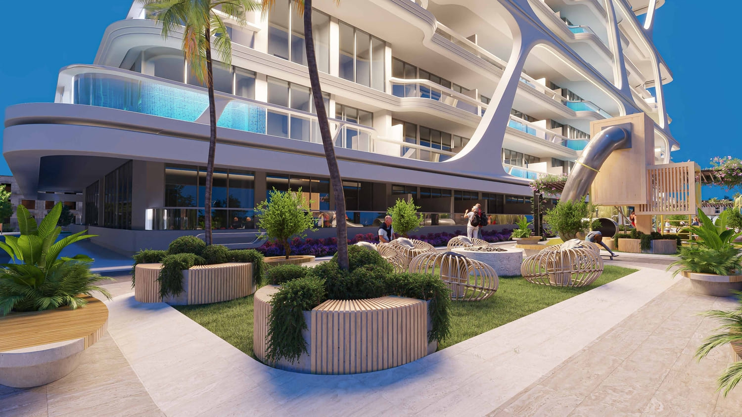 Samana California architecture 9