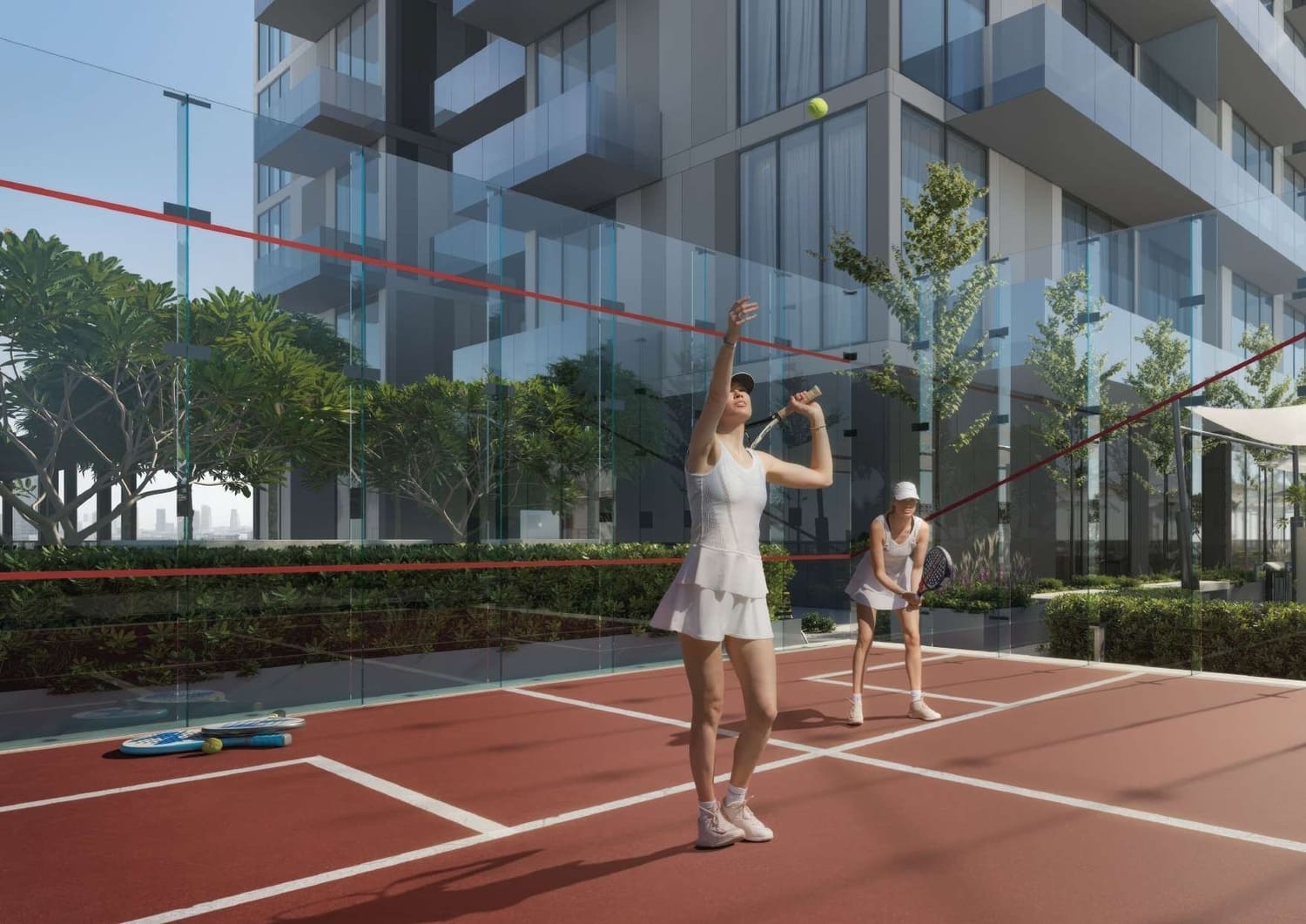 Outdoor Squash Court amenity image