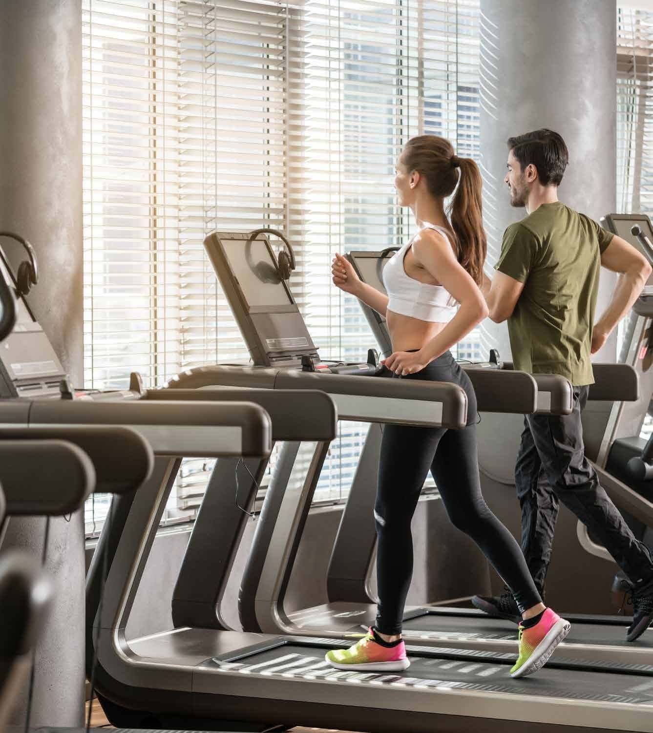 Fitness centre amenity image