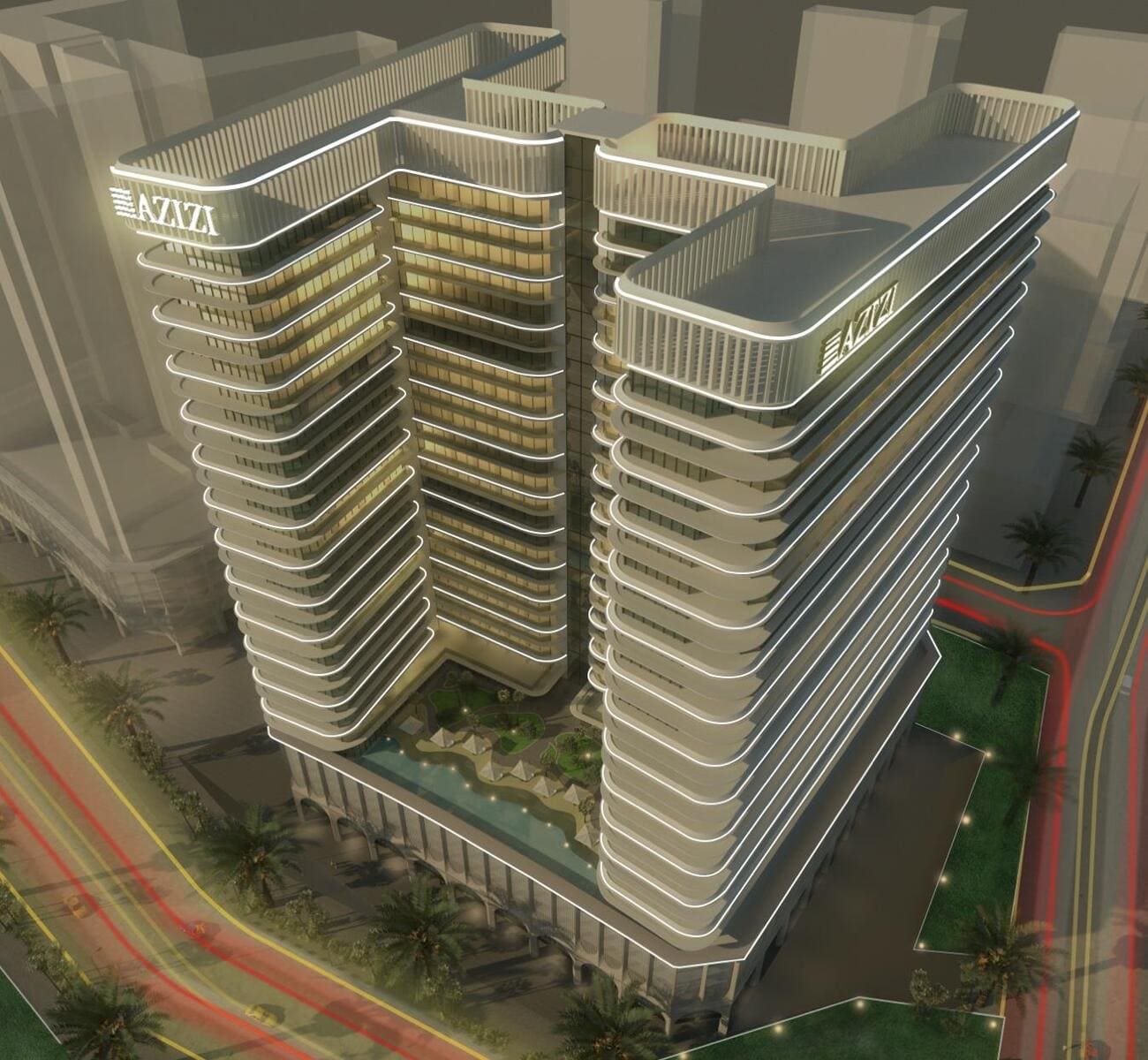 Azizi Milan architecture 10