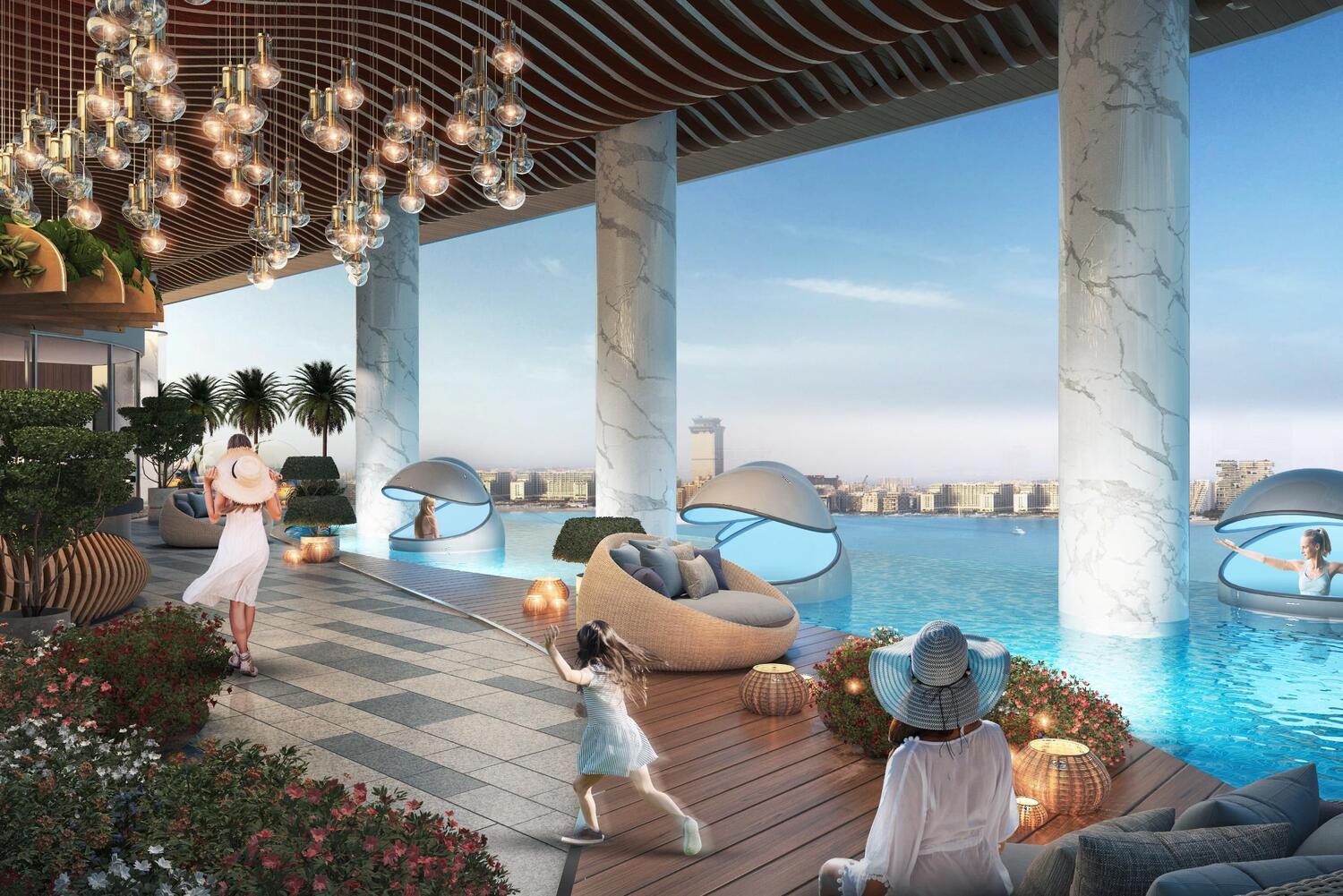 Floating Therapy Pods amenity image