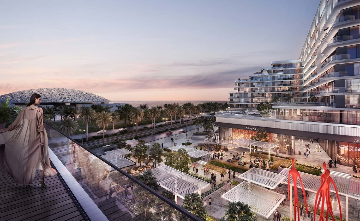 Louvre Abu Dhabi Residences cover image