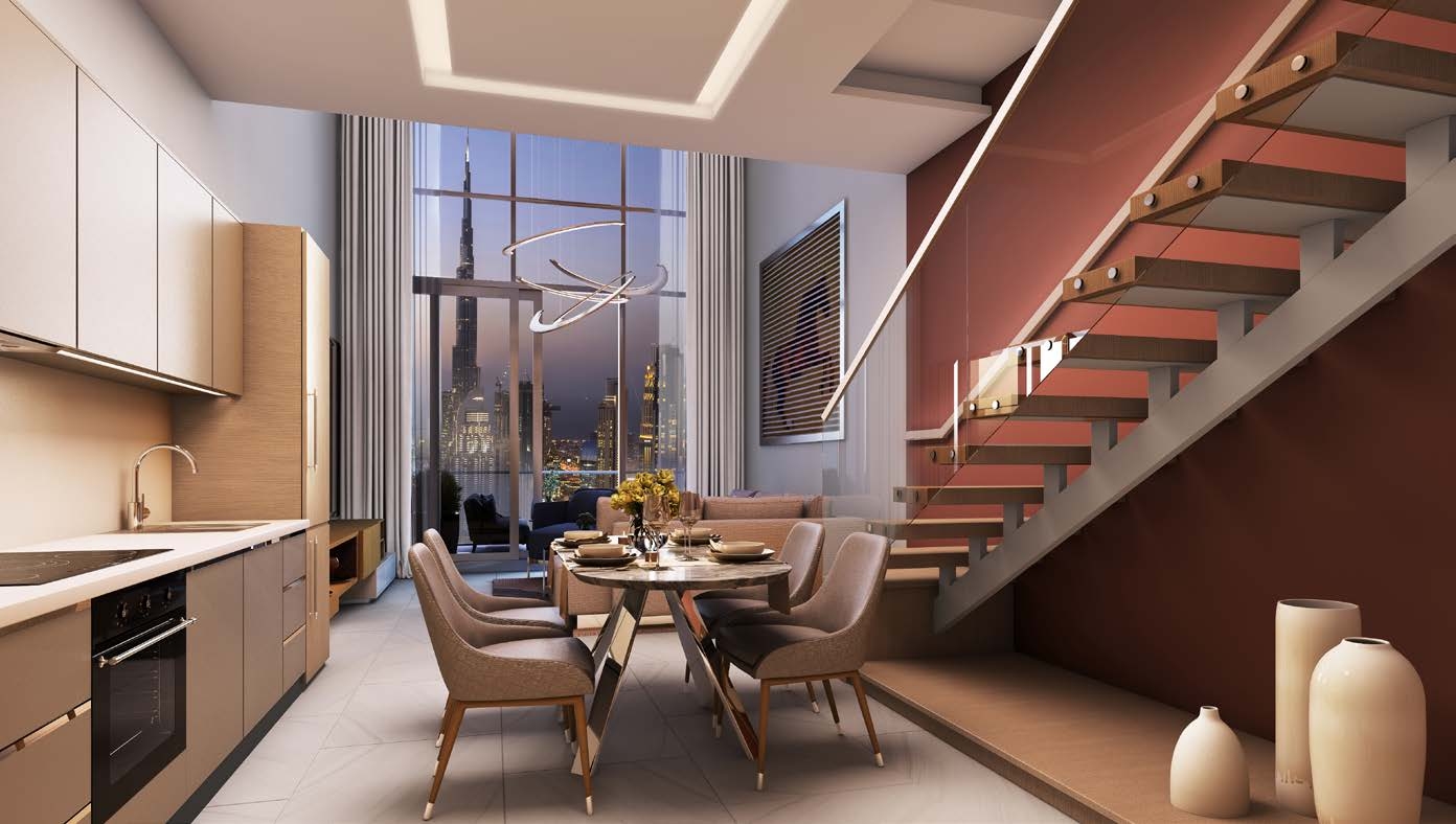 SLS Dubai Hotels and Residences interior 1