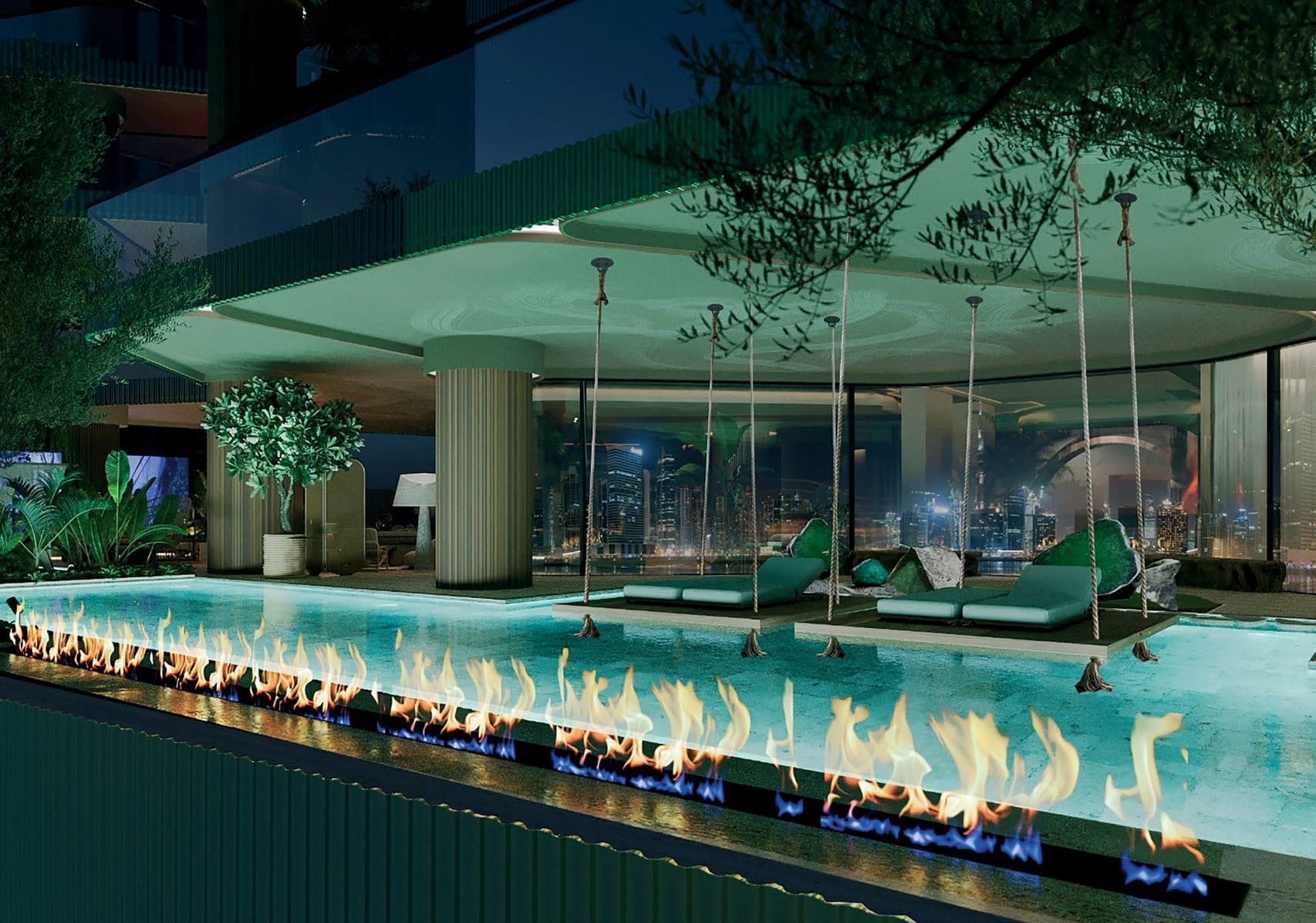 4 swimming pools amenity image