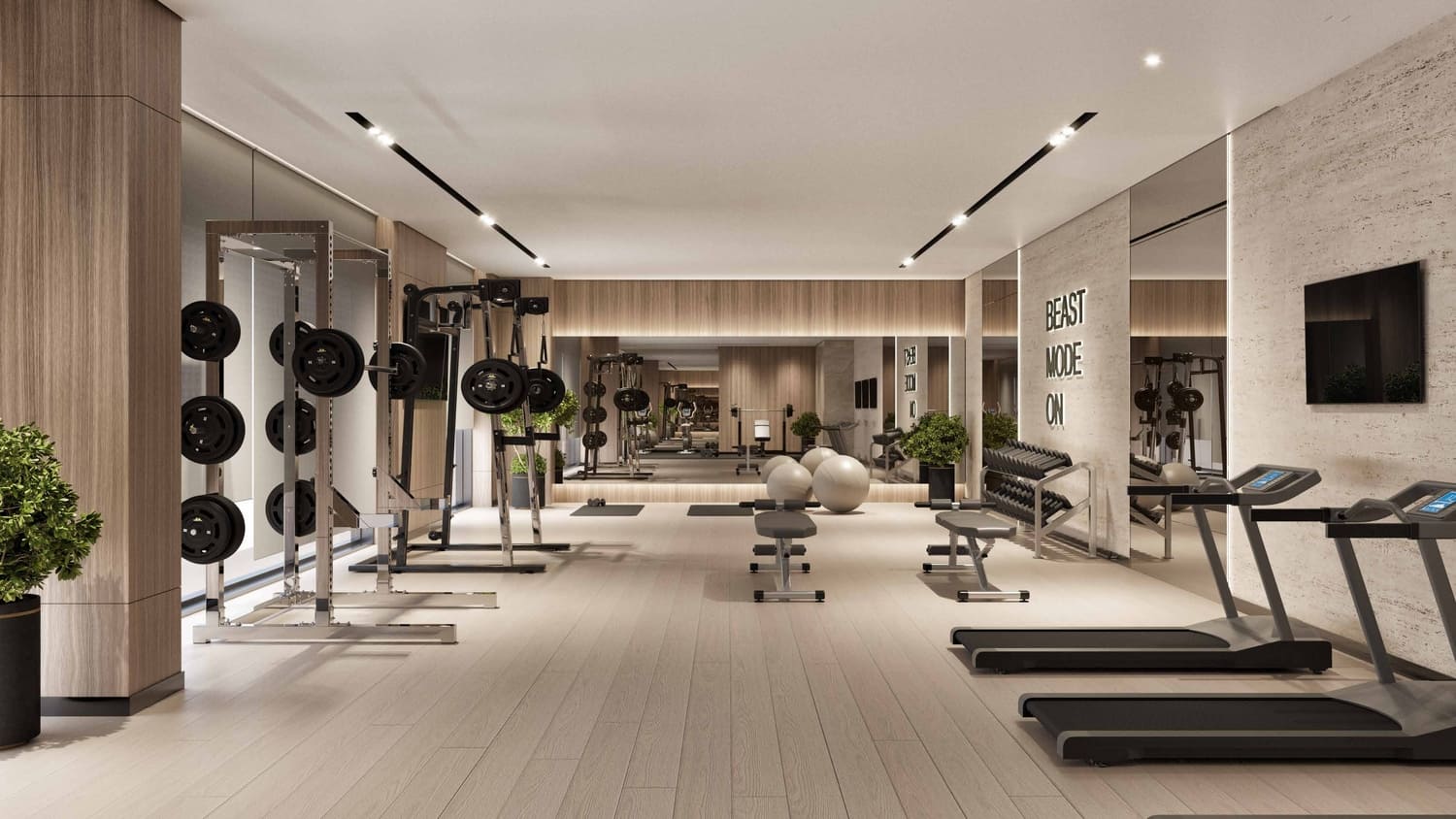 FULLY EQUIPED INDOOR GYM amenity image