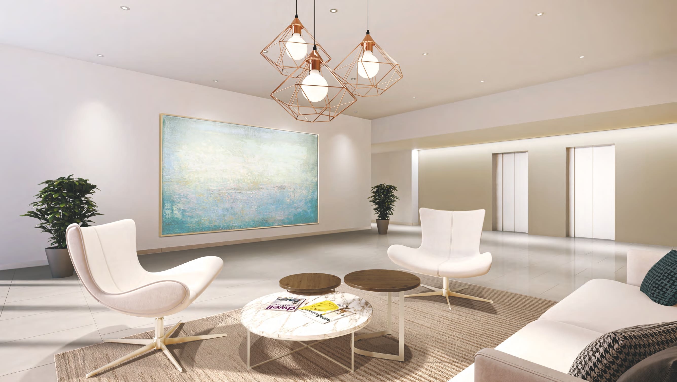 Uptown Al Zahia interior 1