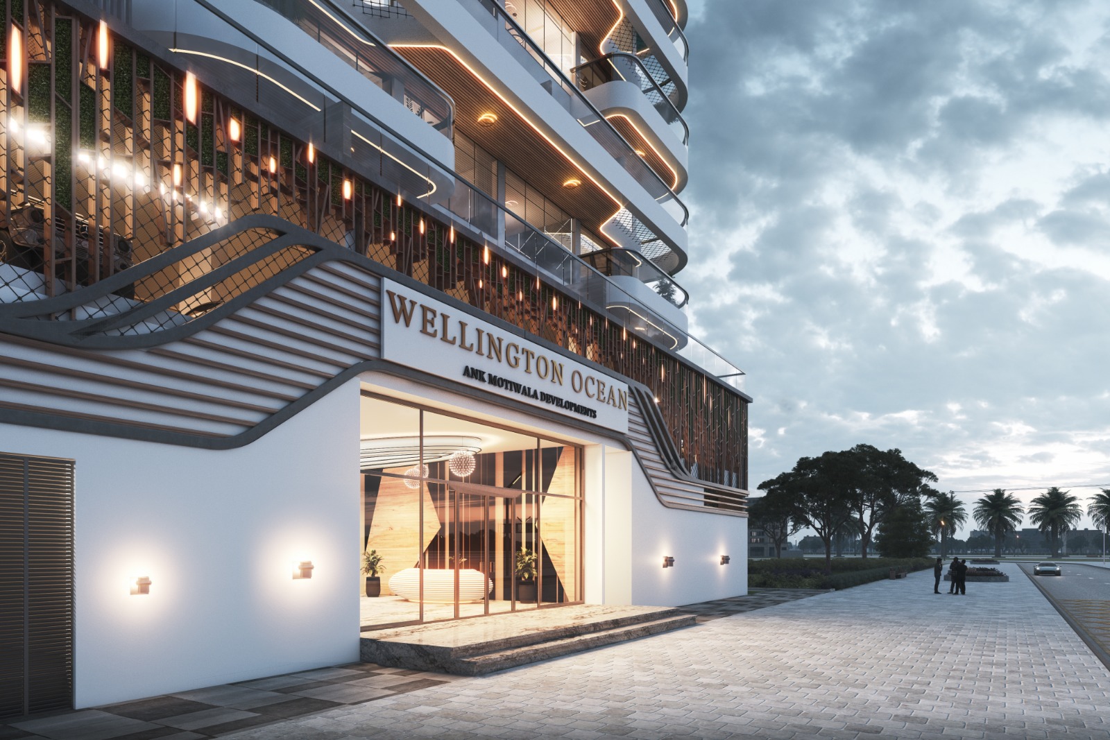 Wellington Ocean architecture 7