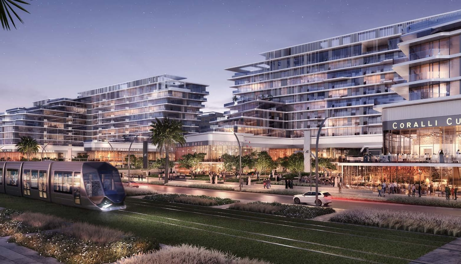 Louvre Abu Dhabi Residences architecture 6