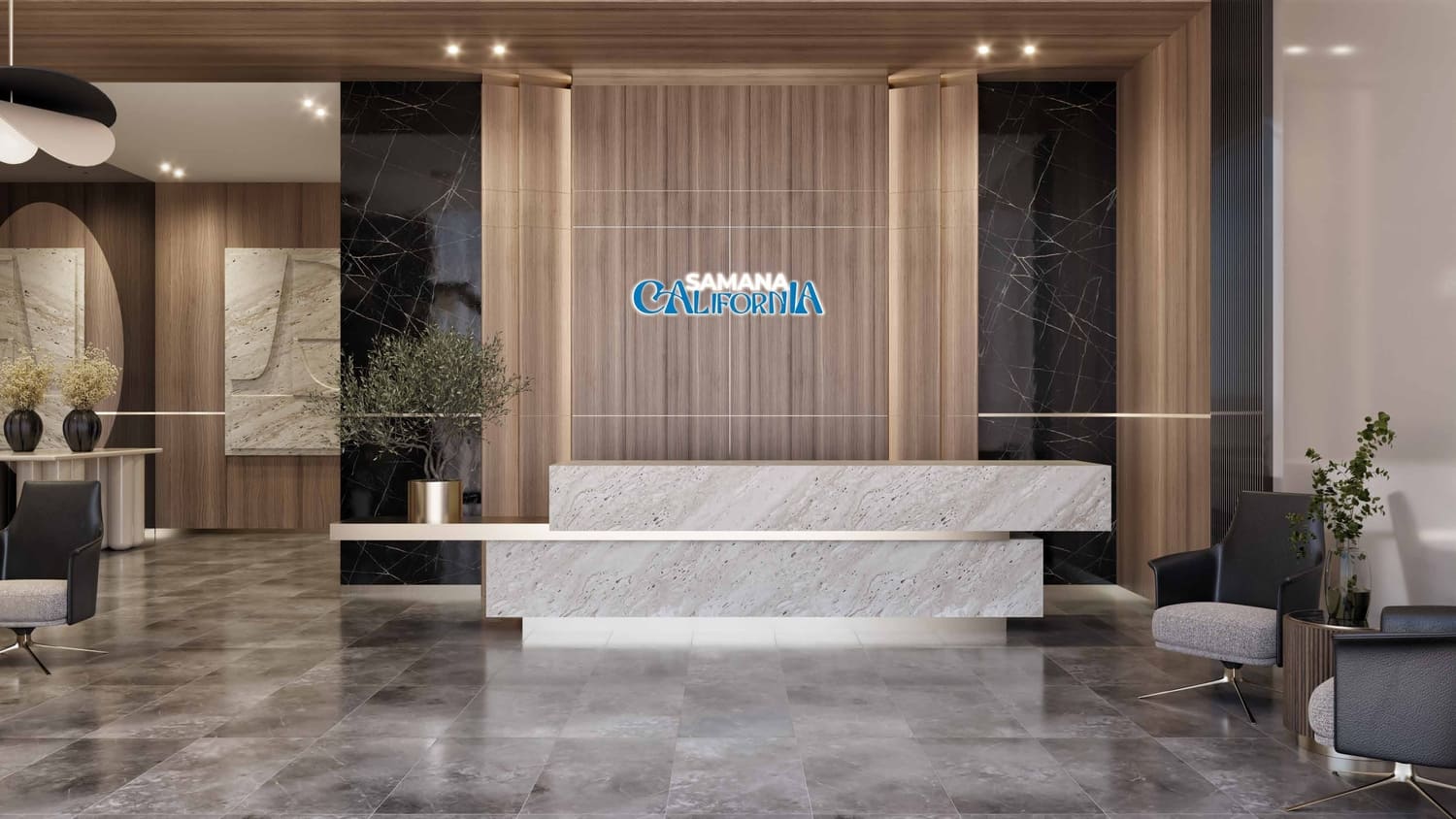Samana California lobby 1
