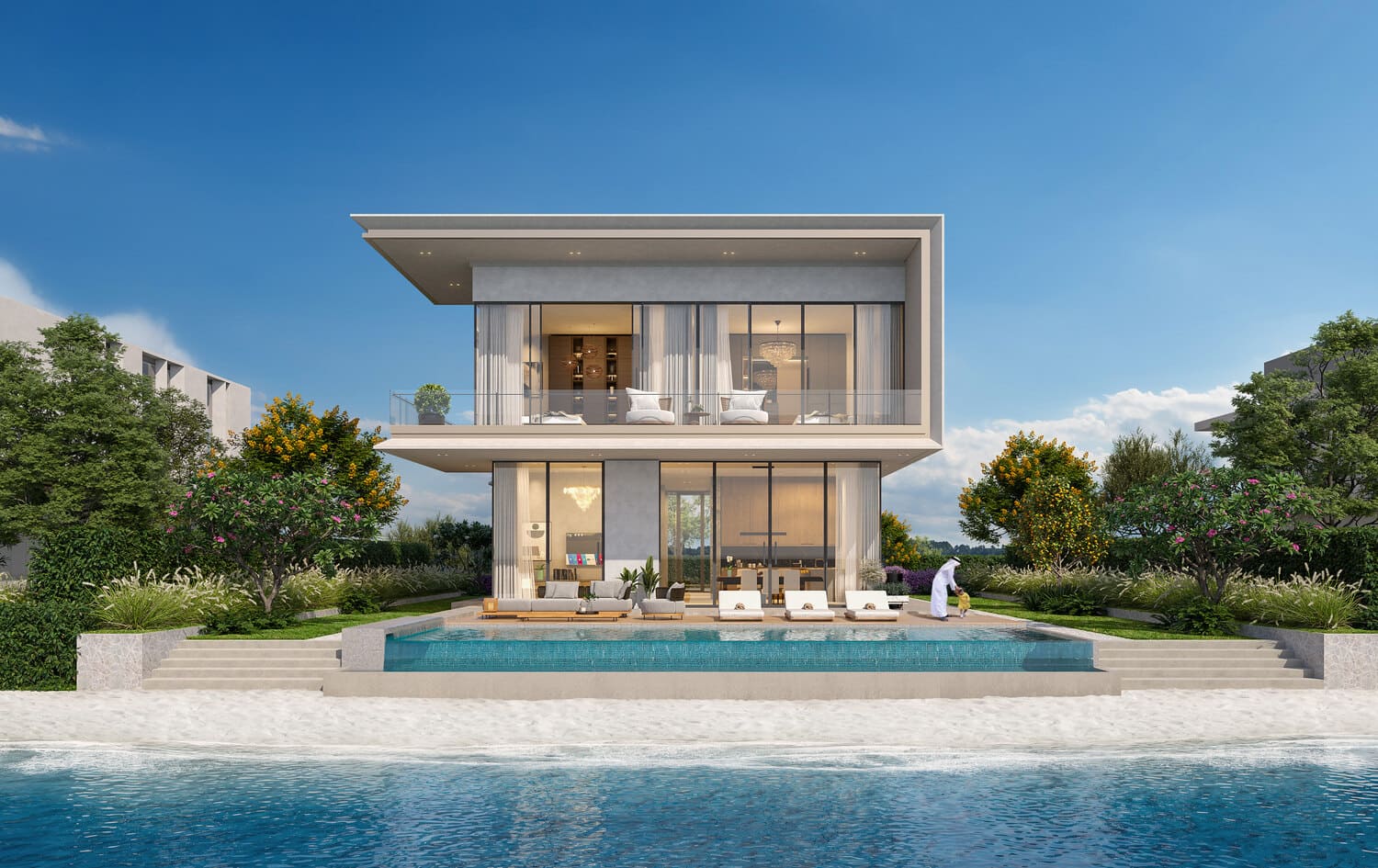 Ramhan Island Villas Phase 2 and 3 architecture 23