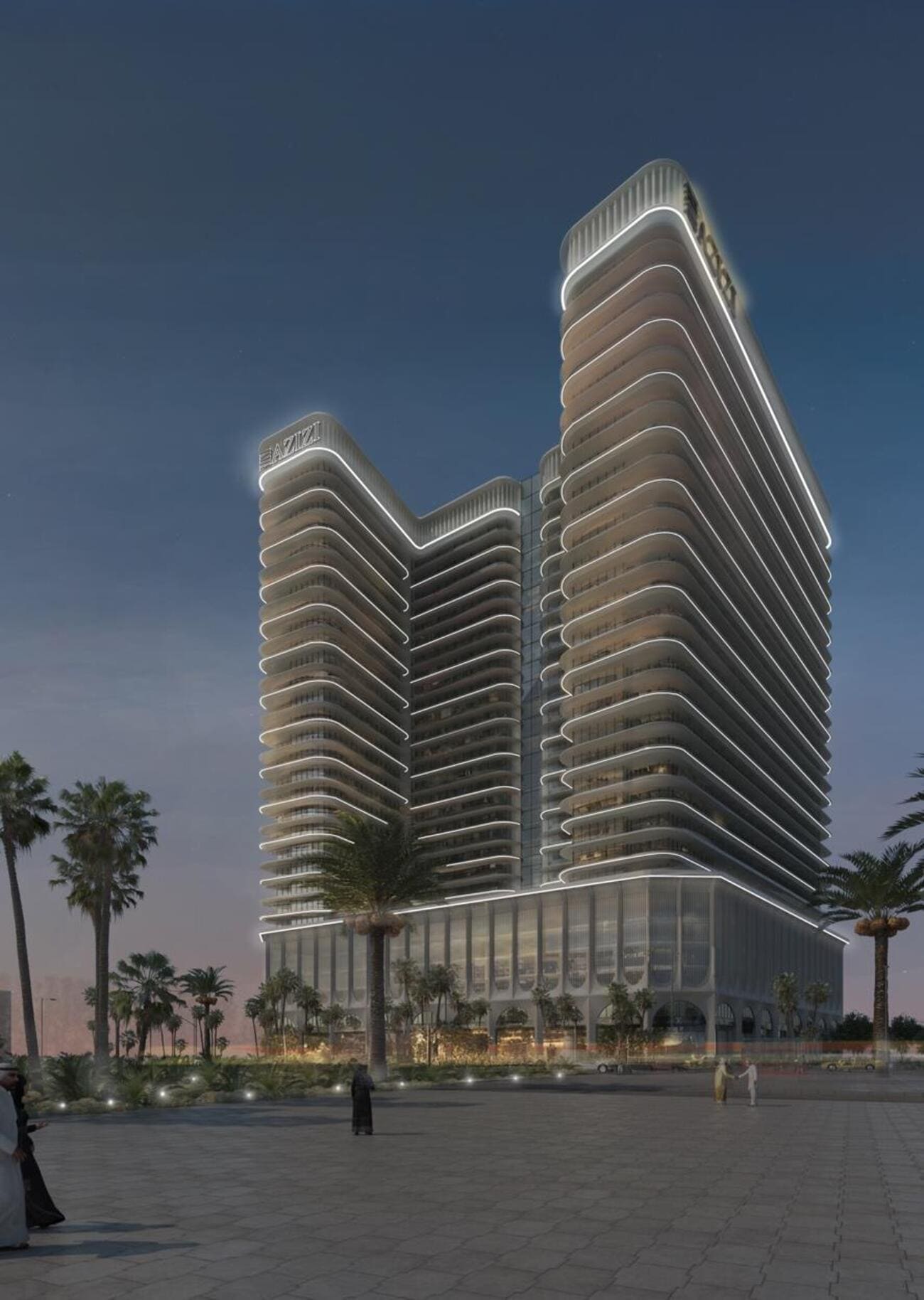 Azizi Milan architecture 11